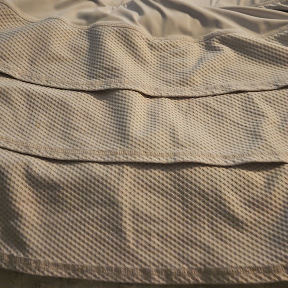 Soft Cream Ruffled Skort - Picture 4 of 4